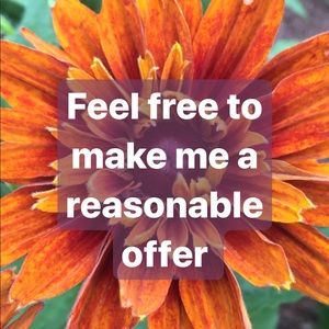 ✨Make Me a Reasonable Offer ✨